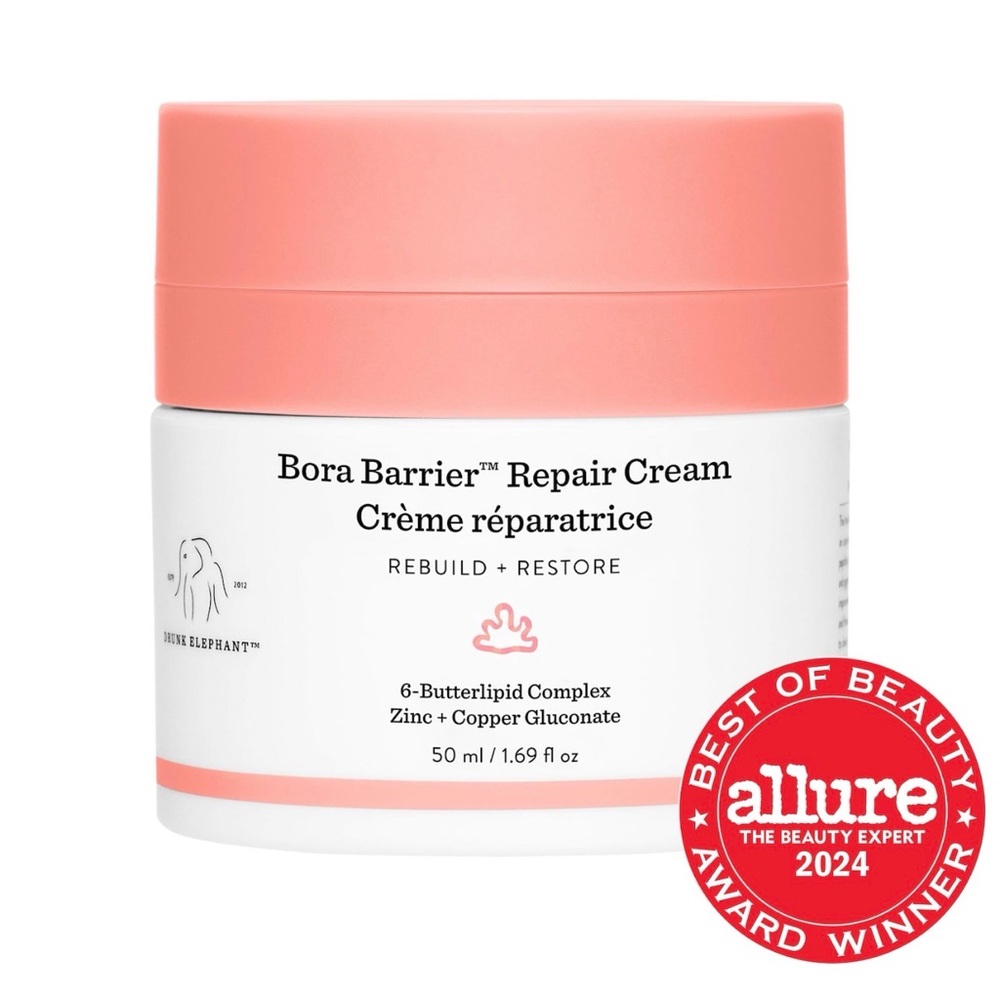 [SKIN] DRUNK ELEPHANT Bora Barrier Repair Cream 50ml Rich Moisturizer Barrier
